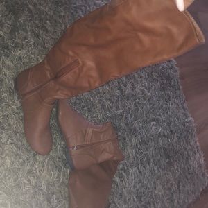 Knee high boots